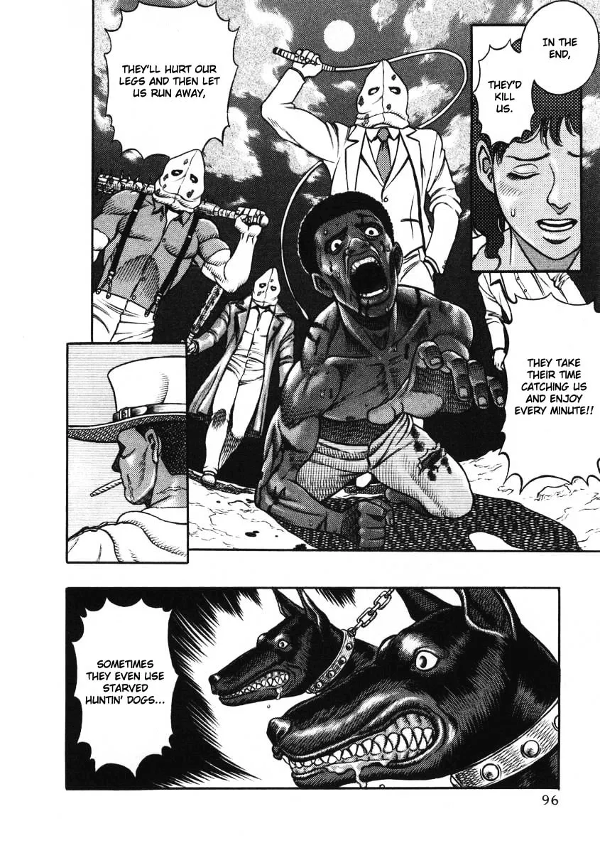Read Blaster Knuckle chapter 2 image 21 on Lezhin