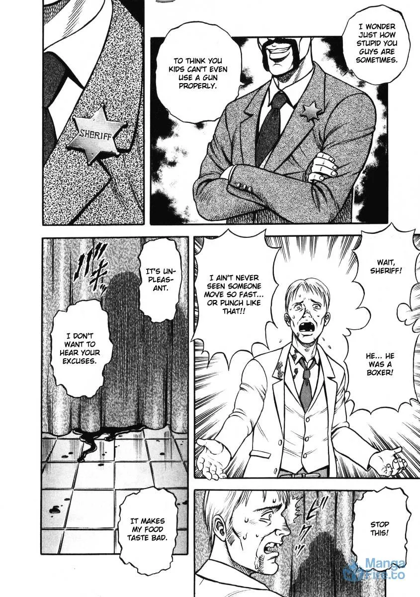 Read Blaster Knuckle chapter 2 image 35 on Lezhin