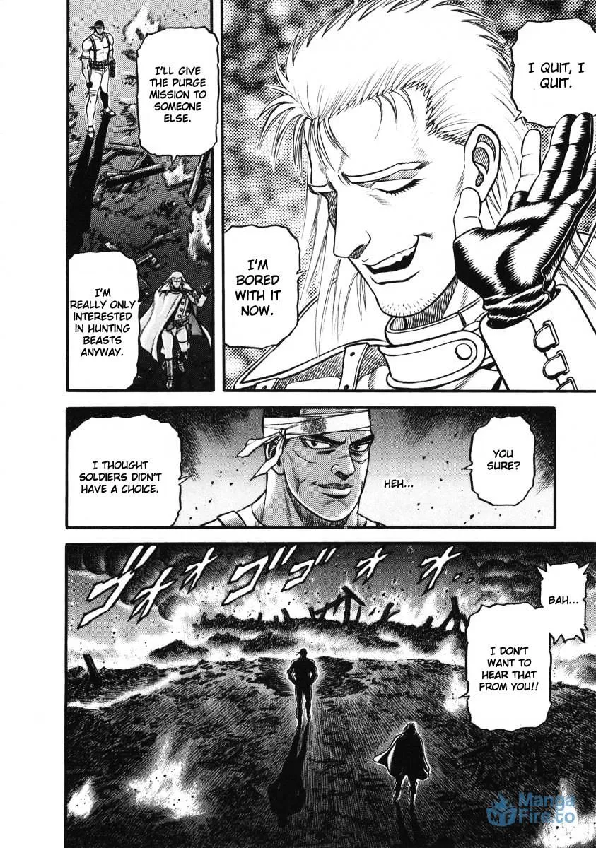 Read Blaster Knuckle chapter 20 image 14 on Lezhin