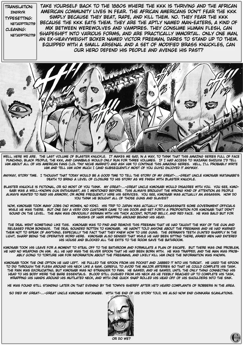 Read Blaster Knuckle chapter 20 image 22 on Lezhin