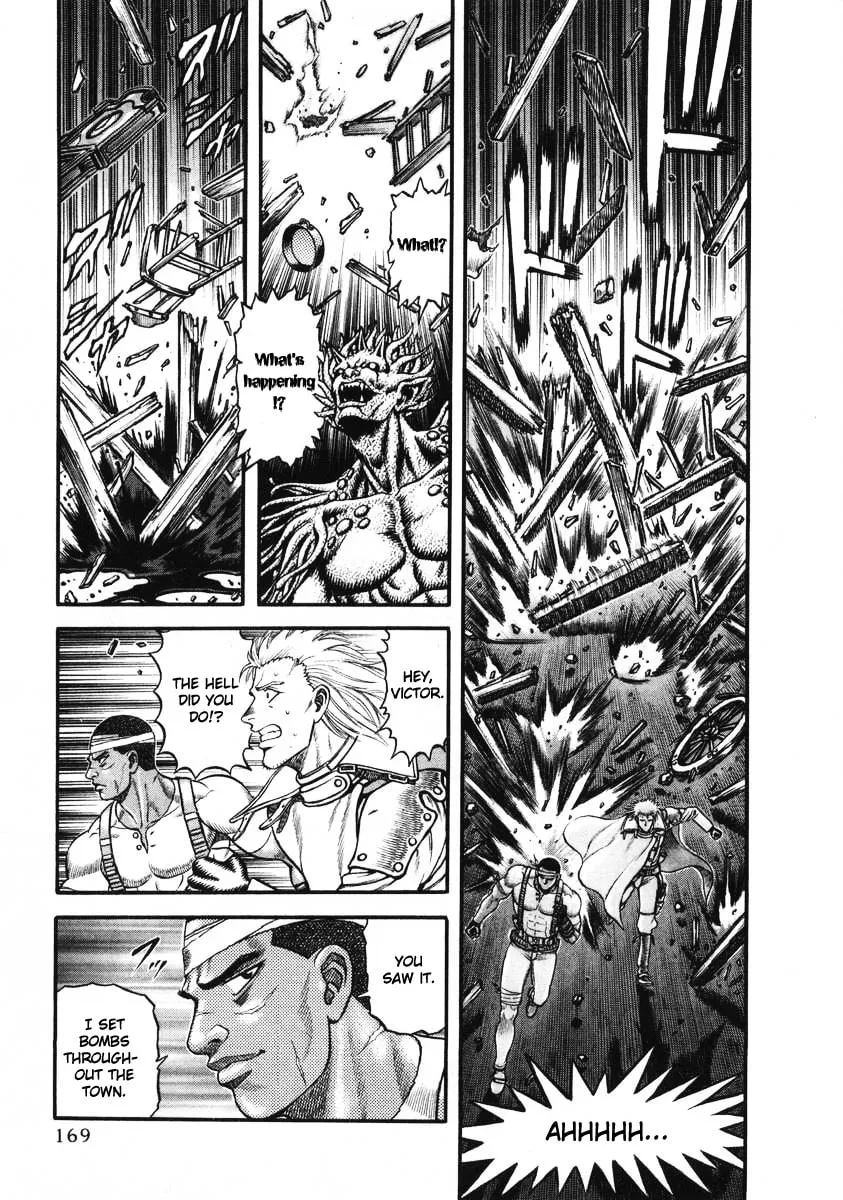 Read Blaster Knuckle chapter 20 image 3 on Lezhin
