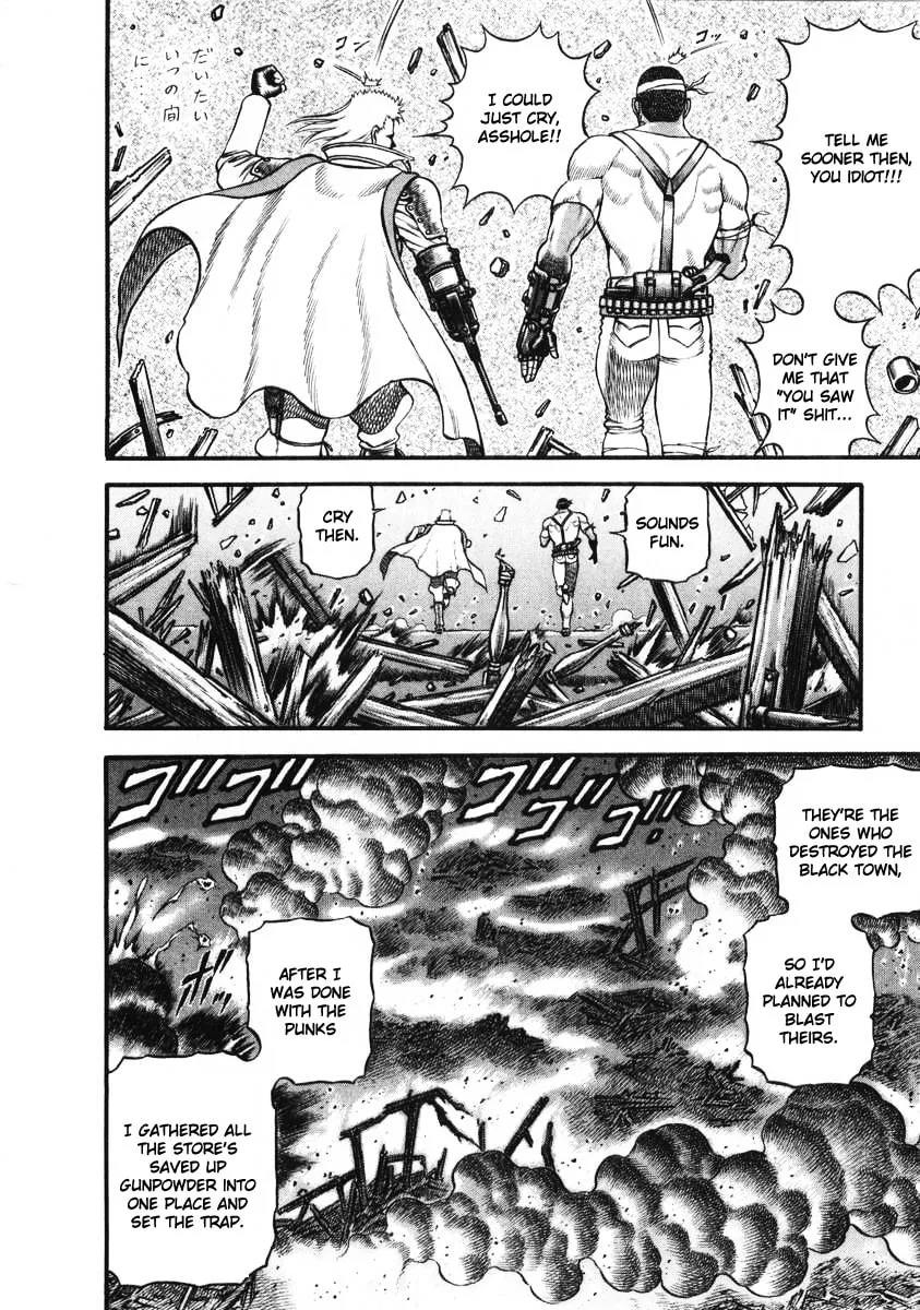Read Blaster Knuckle chapter 20 image 4 on Lezhin