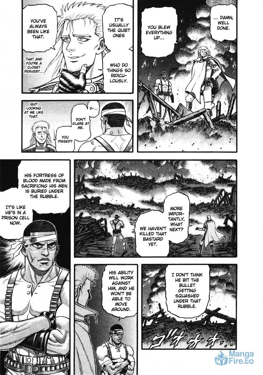 Read Blaster Knuckle chapter 20 image 5 on Lezhin