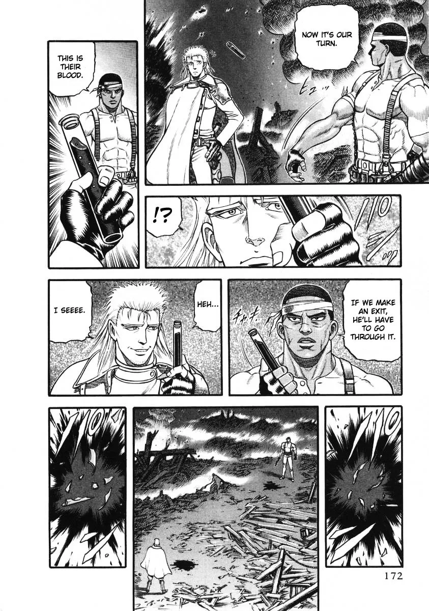 Read Blaster Knuckle chapter 20 image 6 on Lezhin