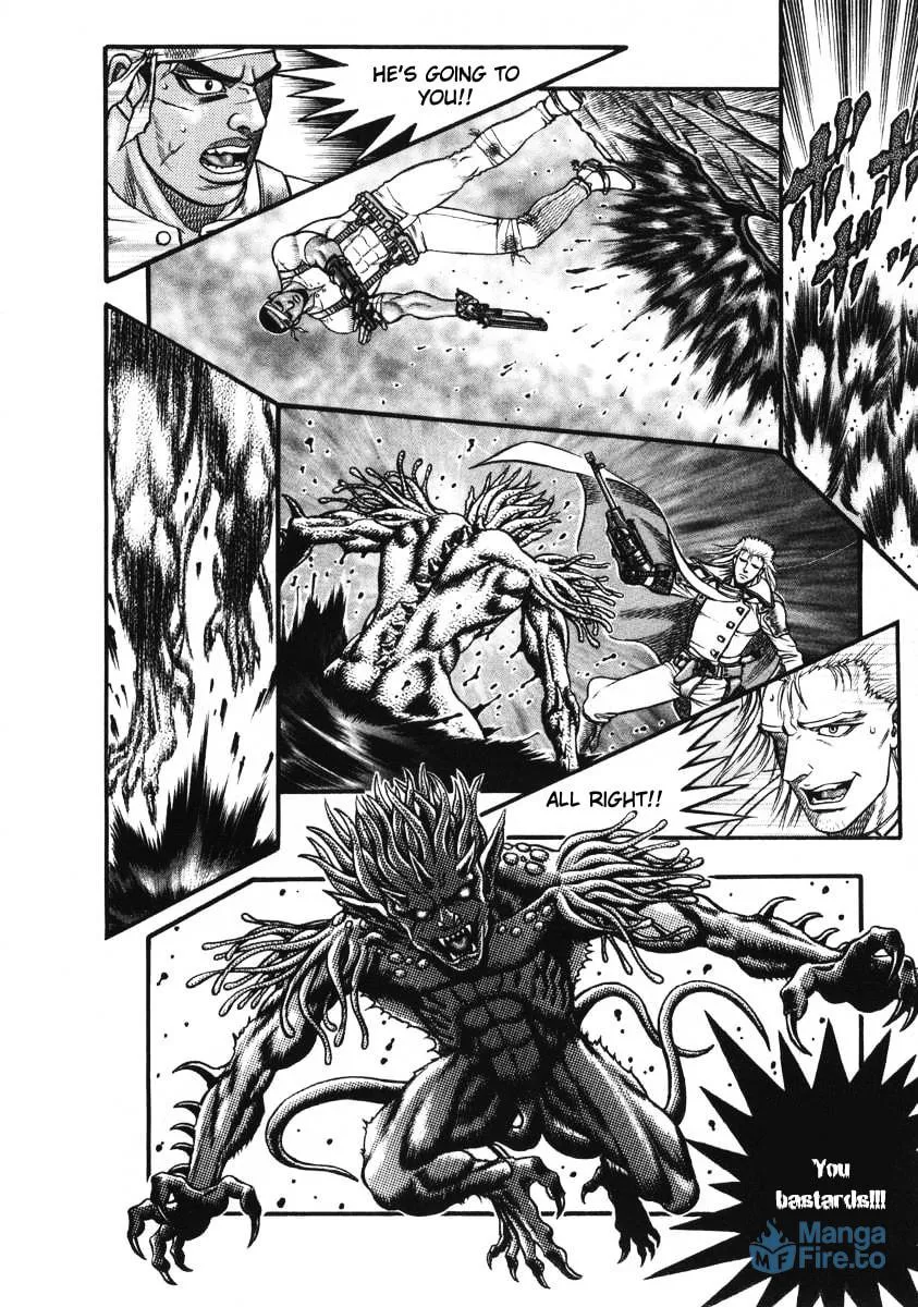 Read Blaster Knuckle chapter 20 image 8 on Lezhin