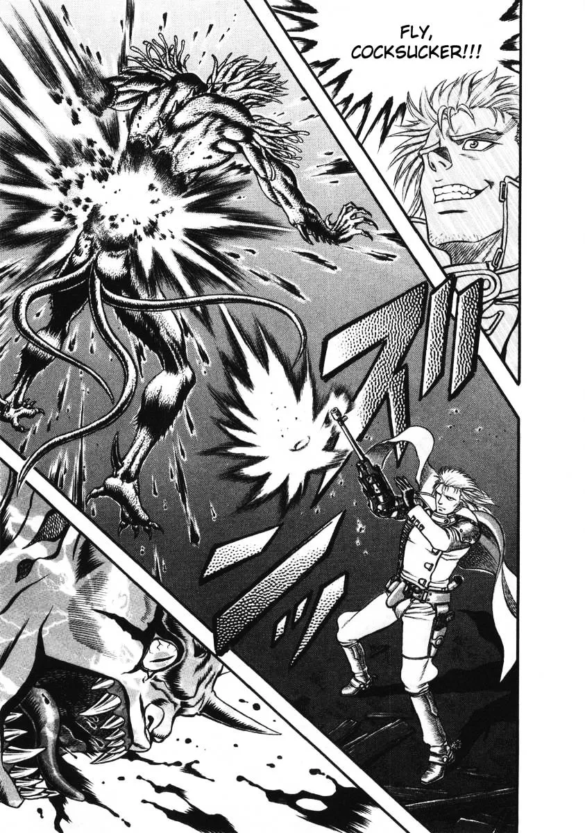 Read Blaster Knuckle chapter 20 image 9 on Lezhin