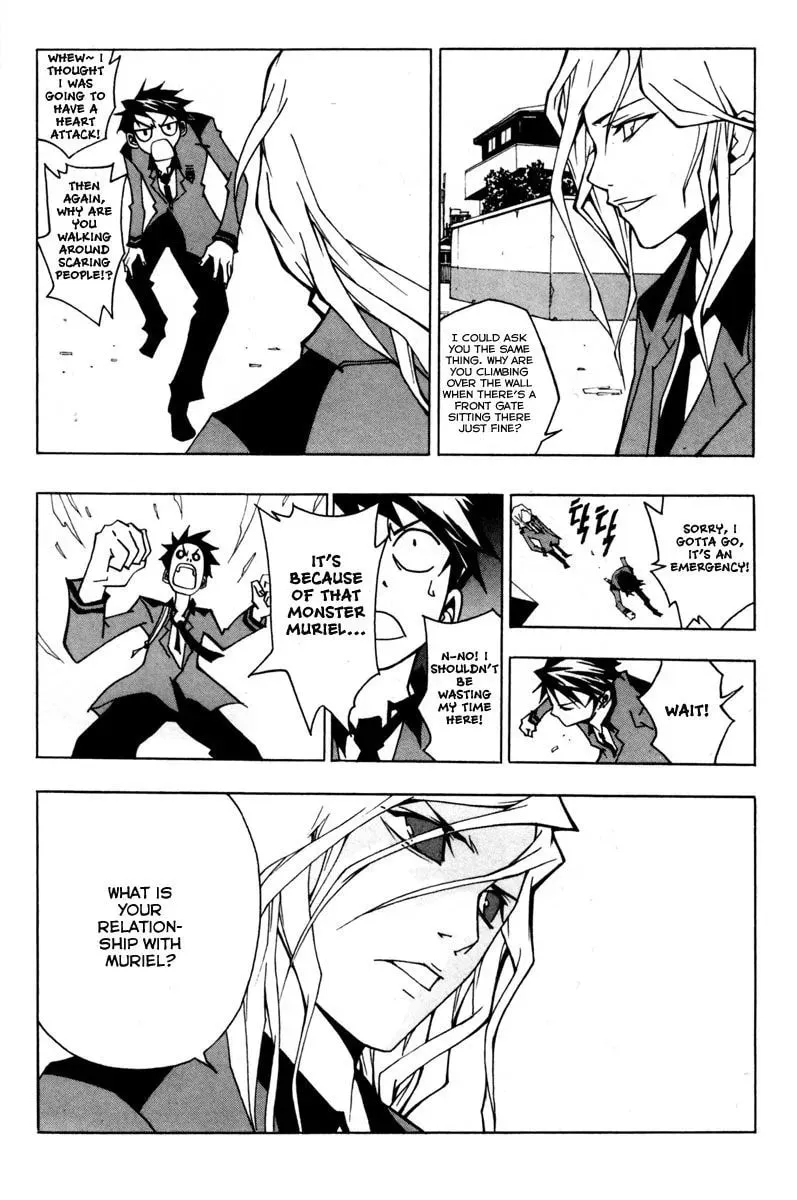 Read Blaster Knuckle chapter 21 image 6 on Lezhin