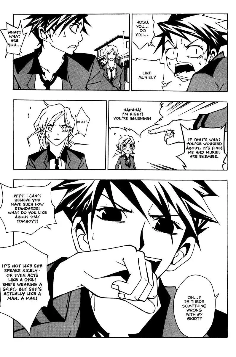 Read Blaster Knuckle chapter 21 image 7 on Lezhin