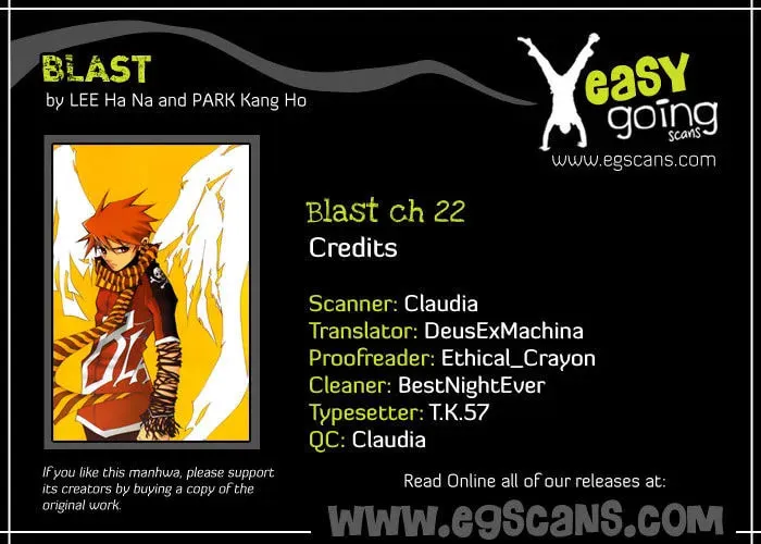Read Blaster Knuckle chapter 22 image 1 on Lezhin