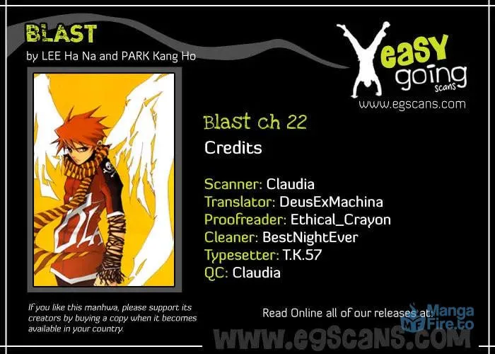 Read Blaster Knuckle chapter 22 image 2 on Lezhin