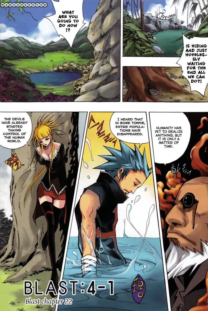 Read Blaster Knuckle chapter 22 image 3 on Lezhin