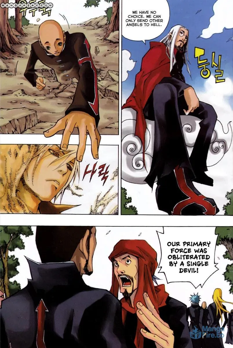 Read Blaster Knuckle chapter 22 image 5 on Lezhin