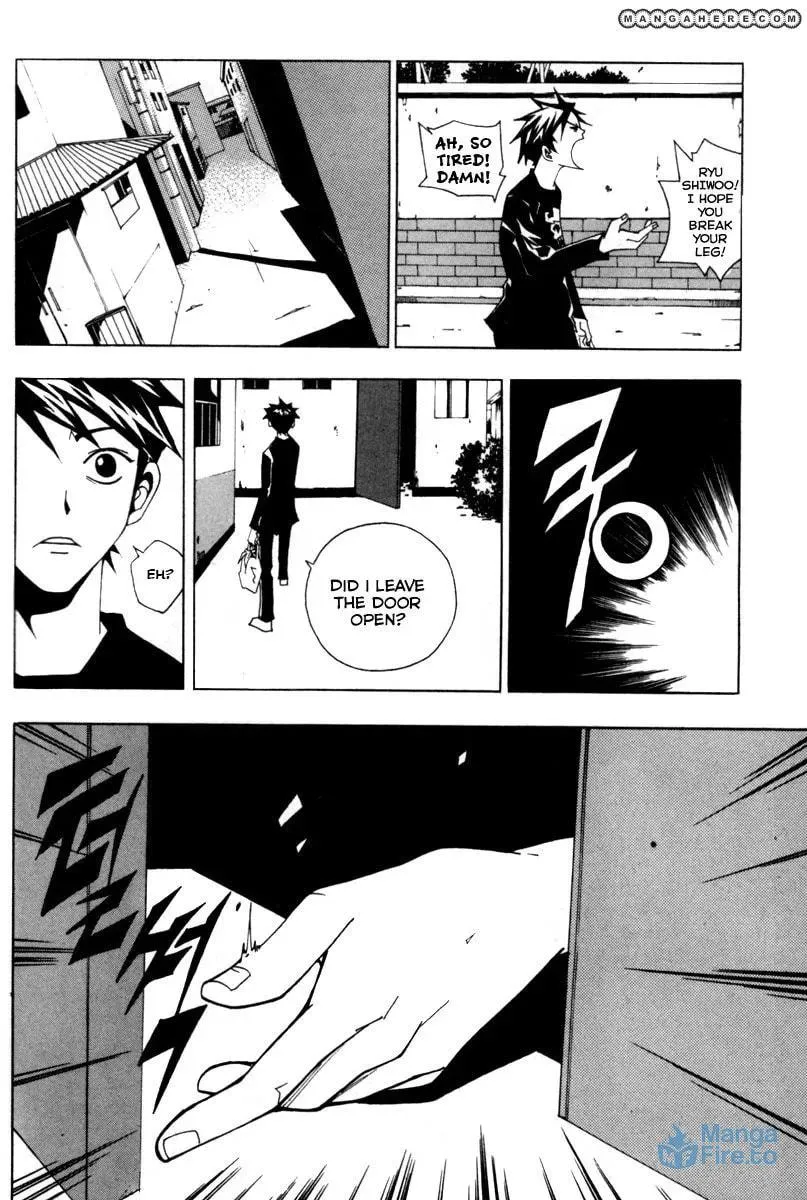 Read Blaster Knuckle chapter 22 image 8 on Lezhin