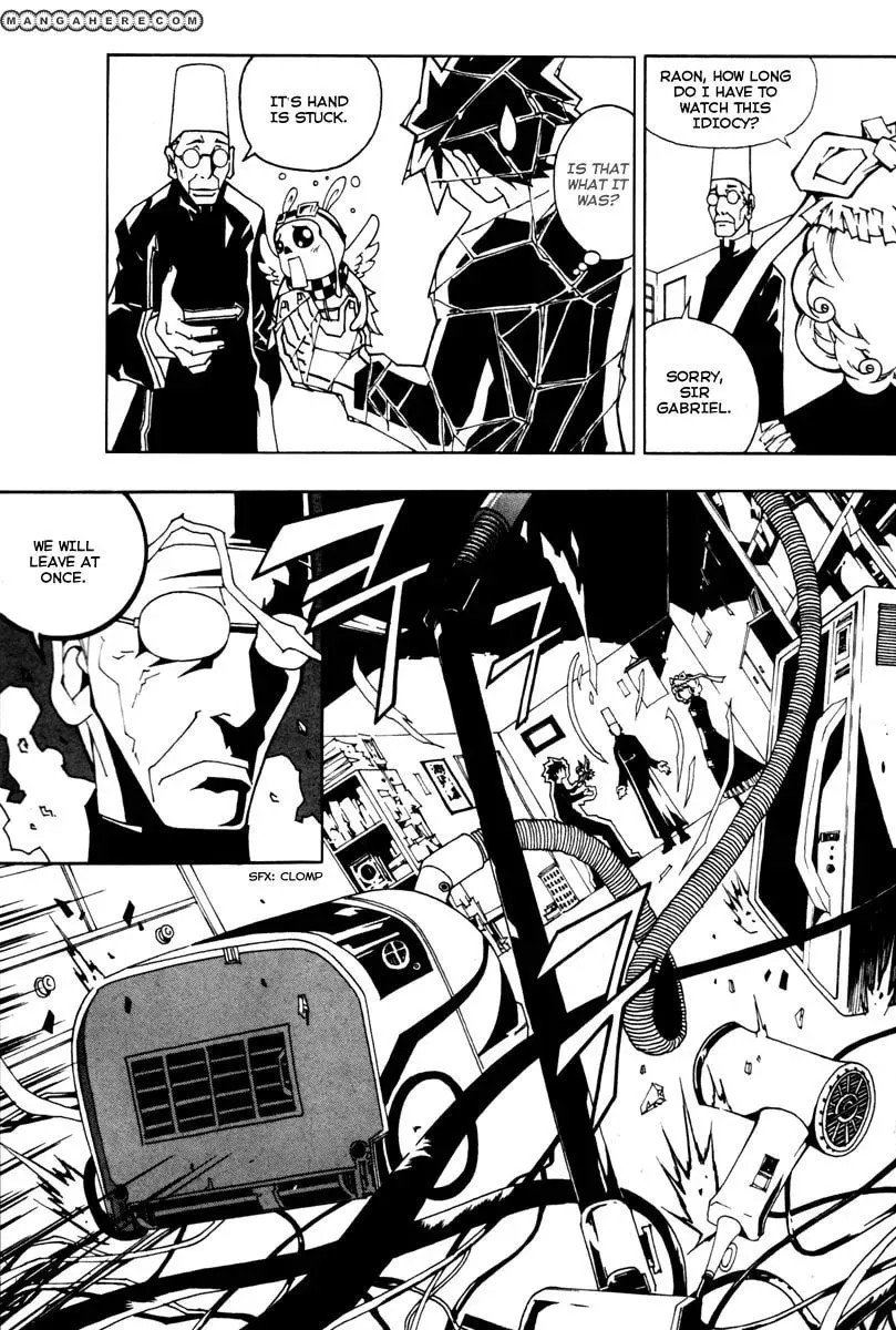 Read Blaster Knuckle chapter 23 image 12 on Lezhin