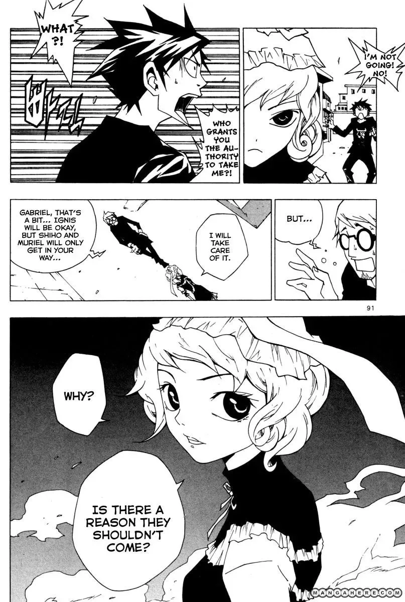 Read Blaster Knuckle chapter 25 image 19 on Lezhin