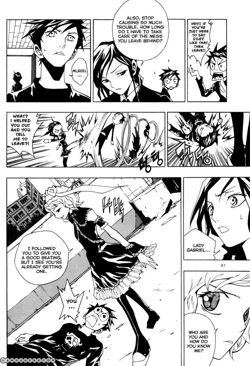 Read Blaster Knuckle chapter 25 image 9 on Lezhin
