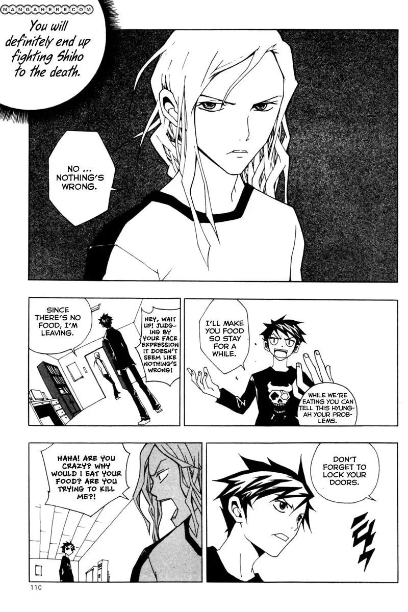 Read Blaster Knuckle chapter 26 image 13 on Lezhin