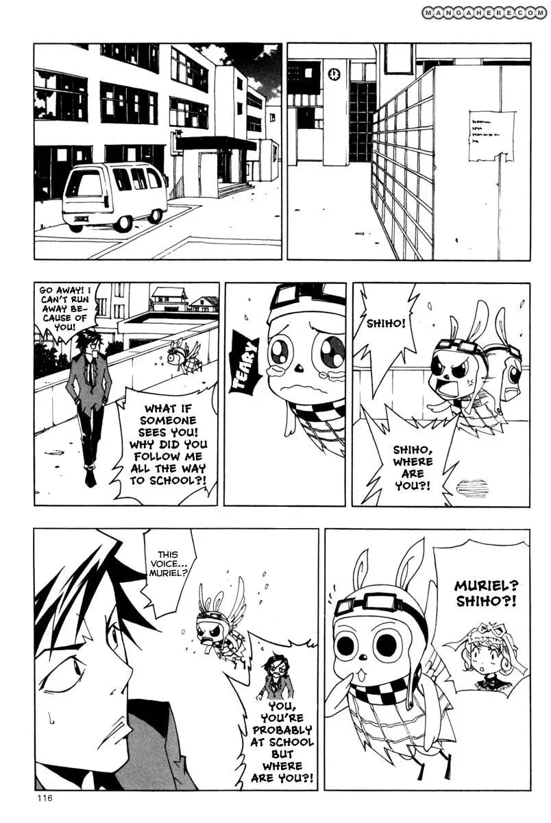 Read Blaster Knuckle chapter 26 image 19 on Lezhin