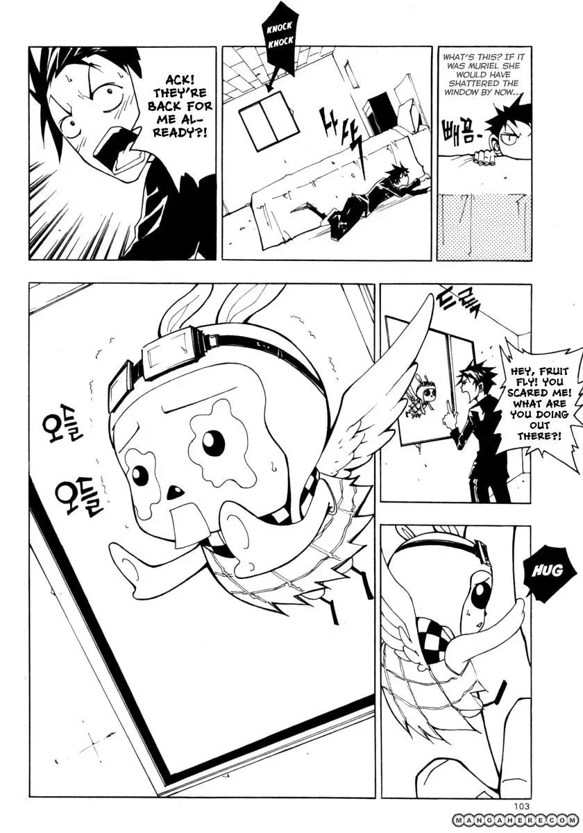 Read Blaster Knuckle chapter 26 image 6 on Lezhin