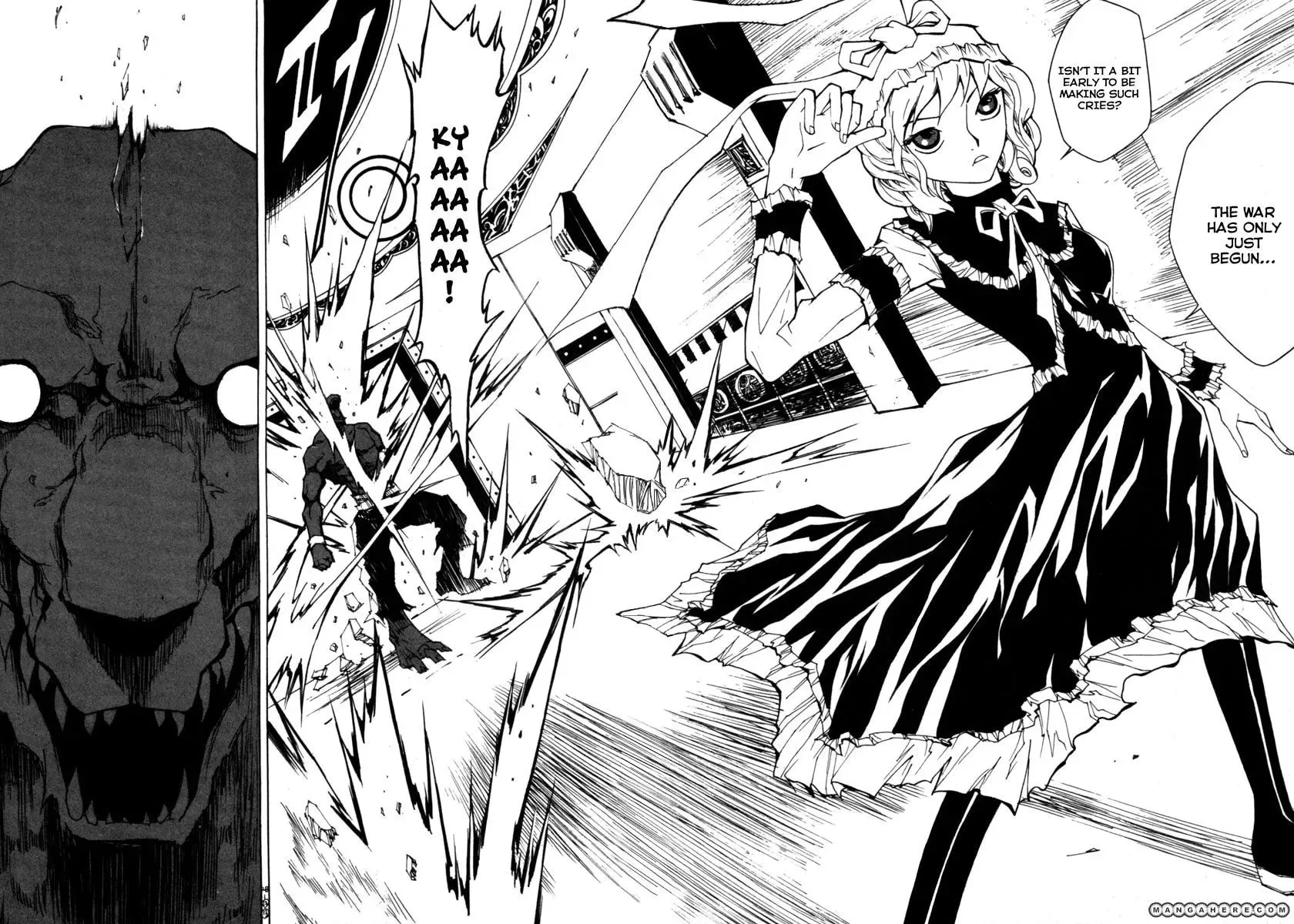 Read Blaster Knuckle chapter 28 image 12 on Lezhin