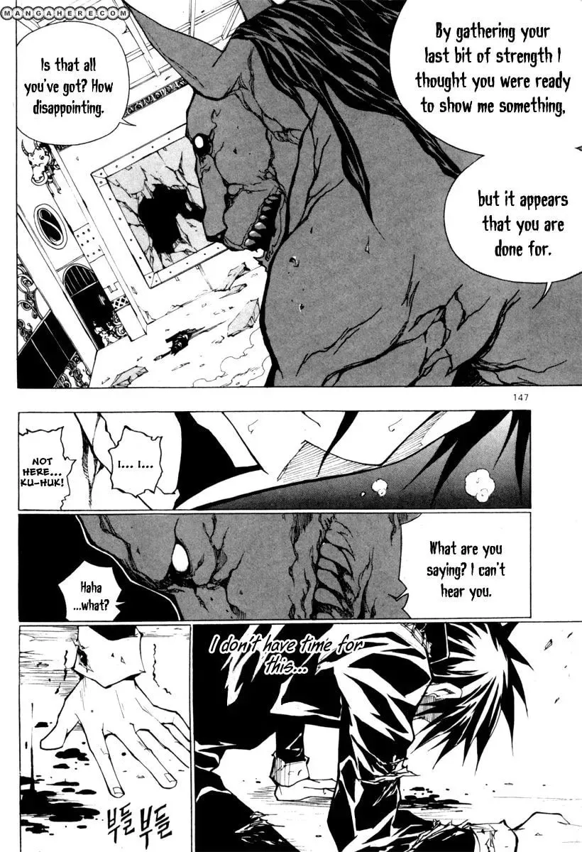 Read Blaster Knuckle chapter 28 image 3 on Lezhin