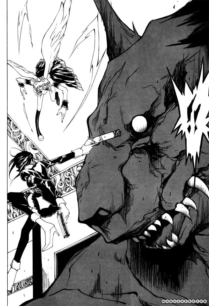 Read Blaster Knuckle chapter 28 image 9 on Lezhin