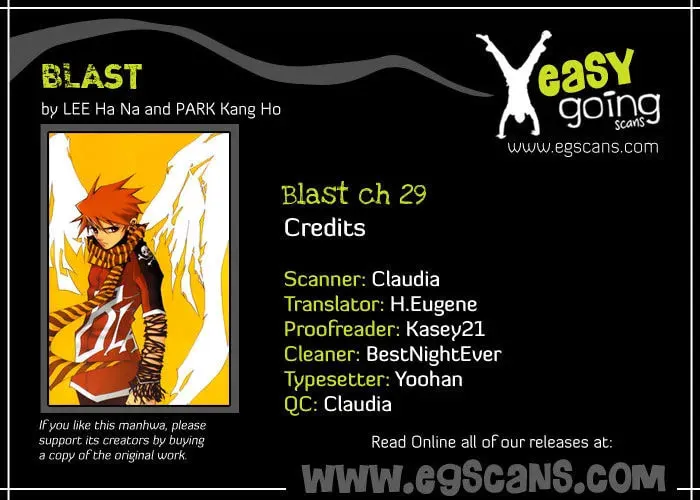 Read Blaster Knuckle chapter 29 image 1 on Lezhin