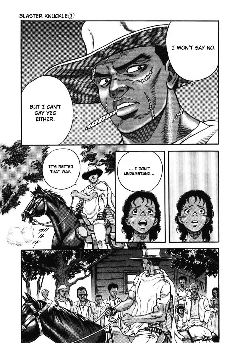 Read Blaster Knuckle chapter 3 image 12 on Lezhin