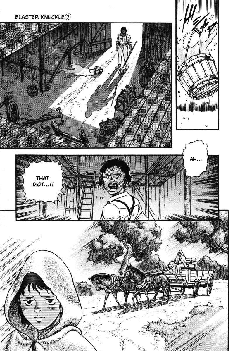 Read Blaster Knuckle chapter 3 image 19 on Lezhin