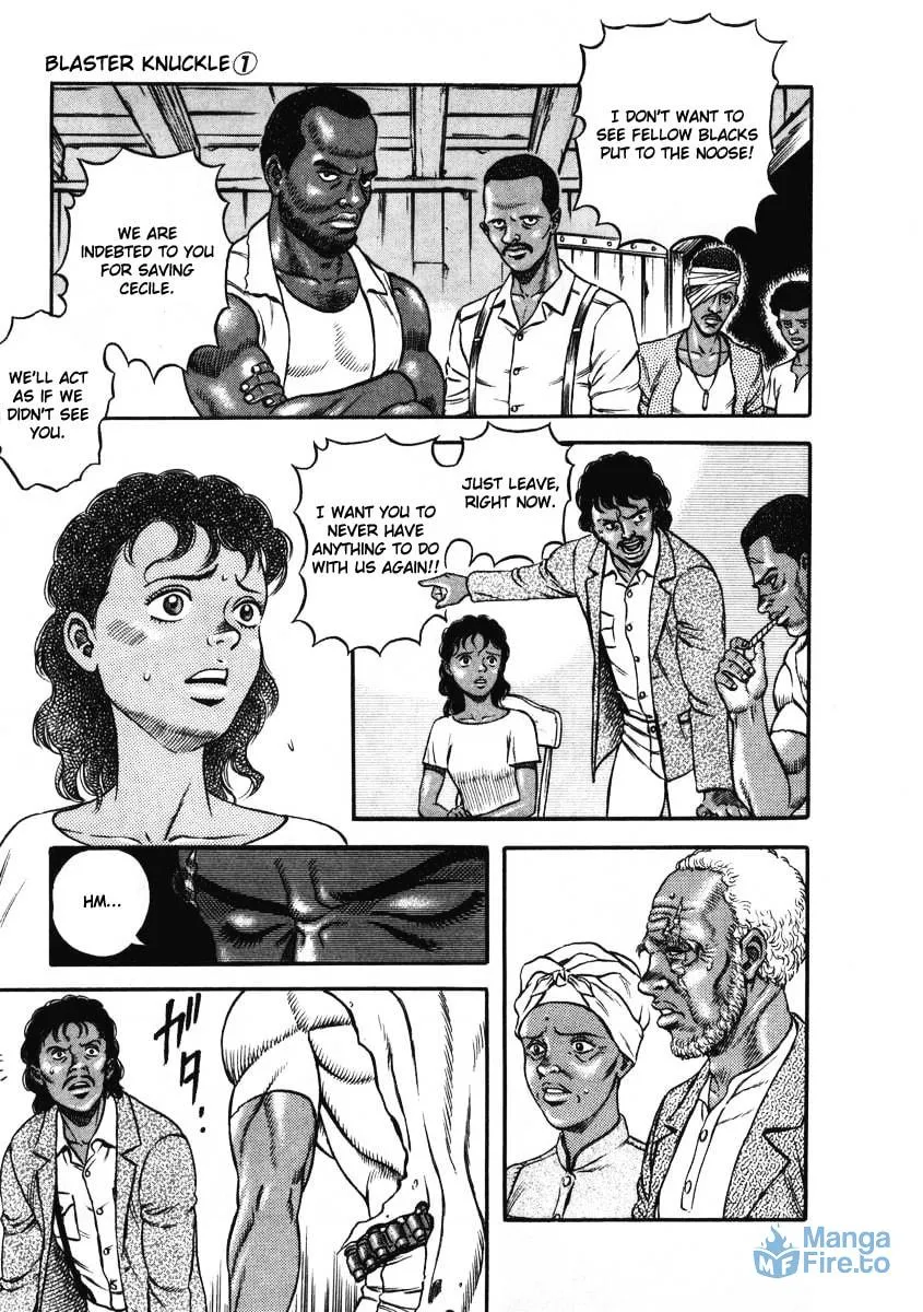 Read Blaster Knuckle chapter 3 image 2 on Lezhin