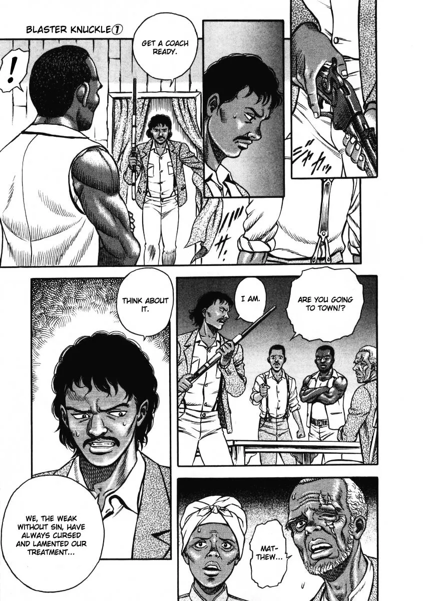 Read Blaster Knuckle chapter 3 image 25 on Lezhin