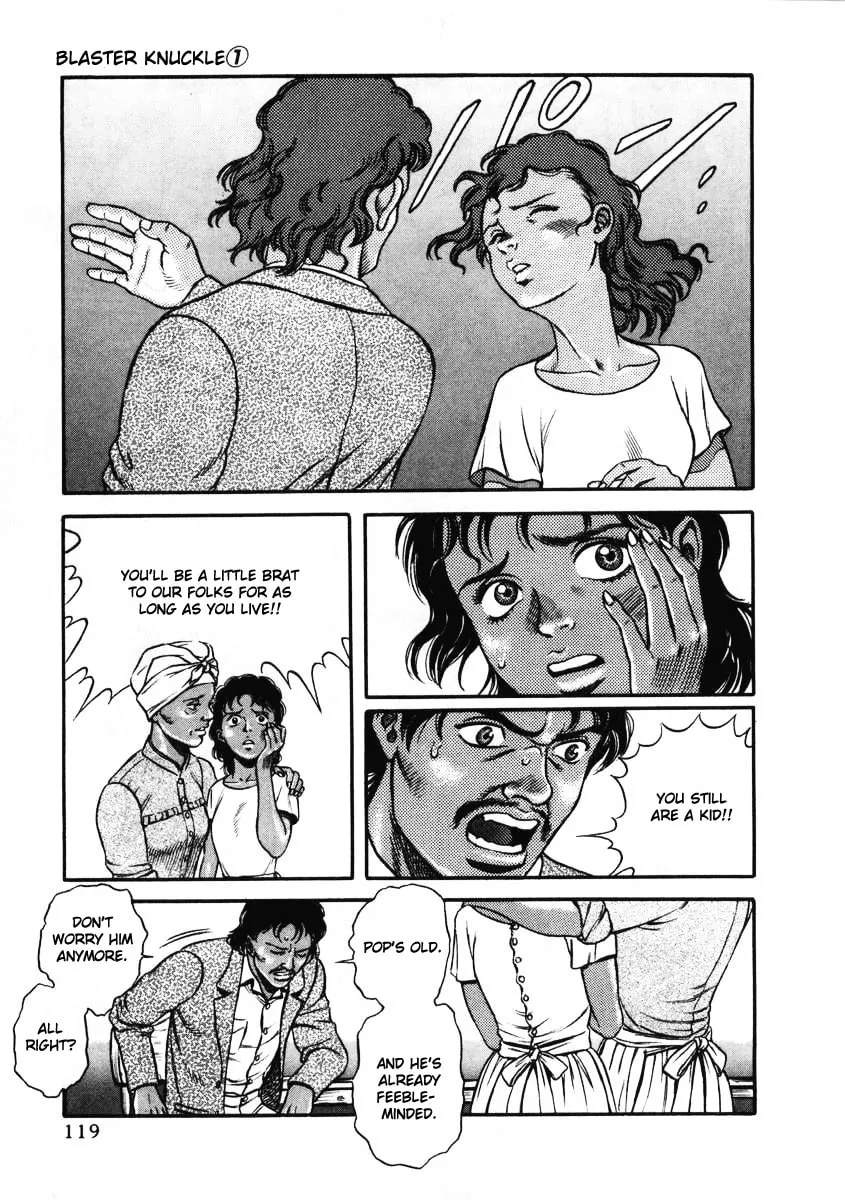 Read Blaster Knuckle chapter 3 image 6 on Lezhin