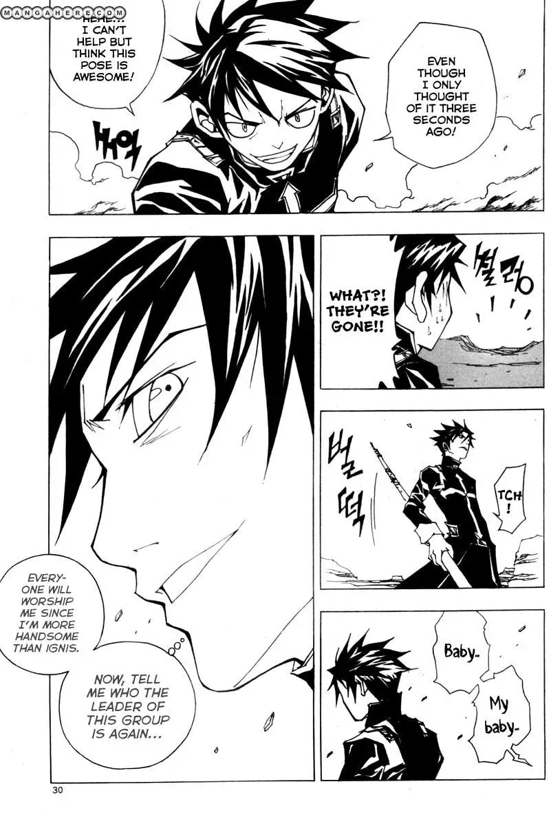 Read Blaster Knuckle chapter 30 image 10 on Lezhin