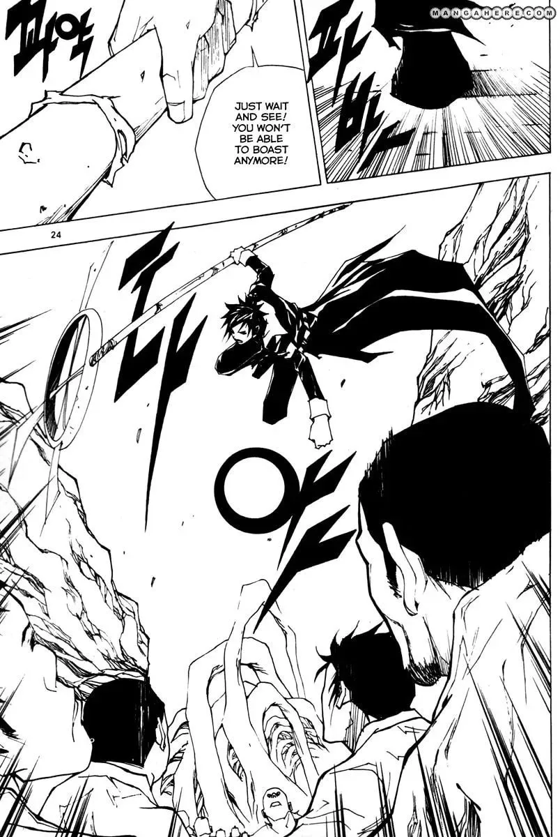 Read Blaster Knuckle chapter 30 image 4 on Lezhin