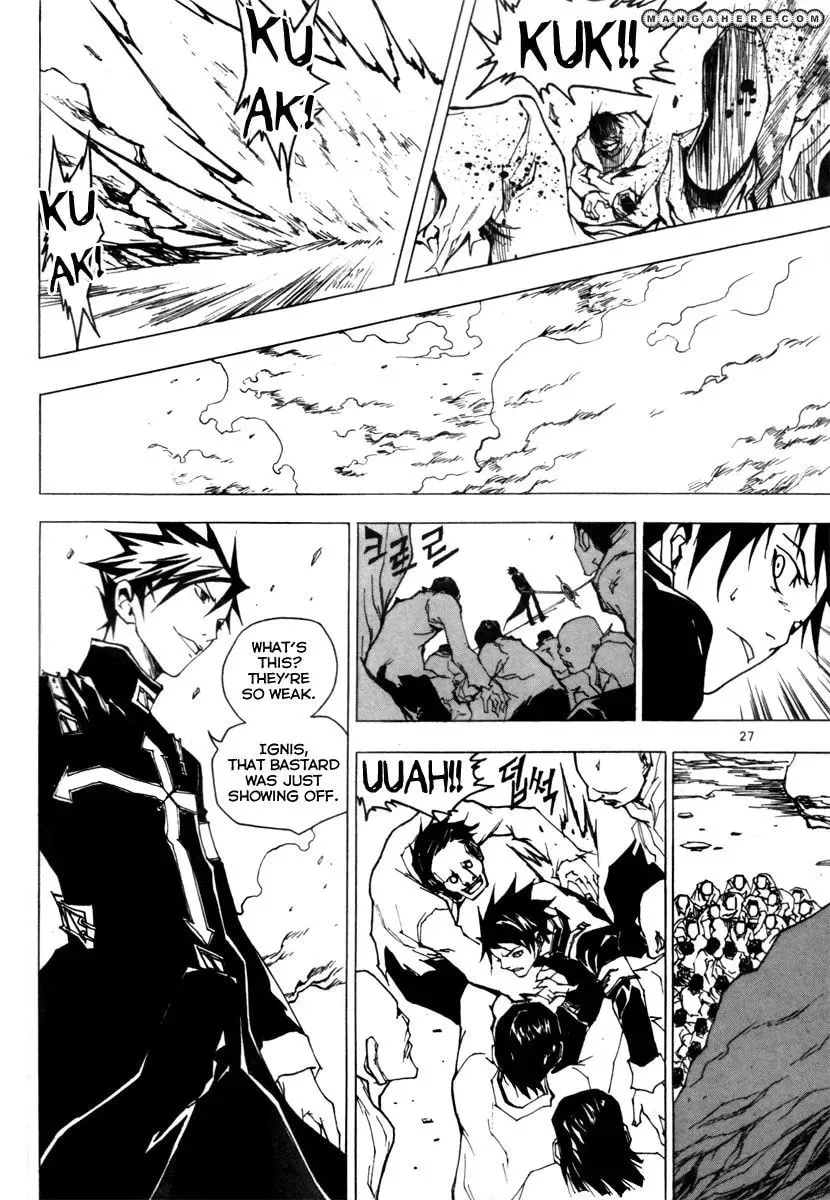 Read Blaster Knuckle chapter 30 image 7 on Lezhin