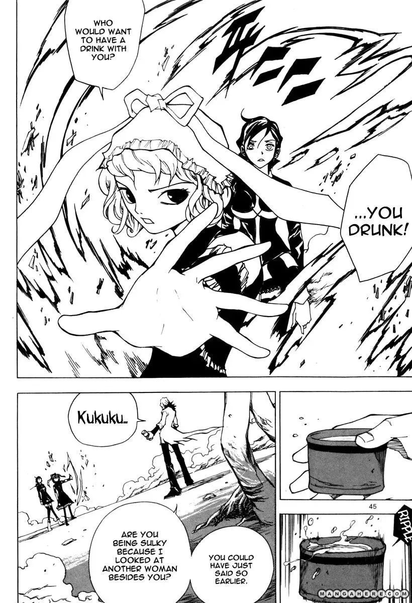 Read Blaster Knuckle chapter 31 image 6 on Lezhin
