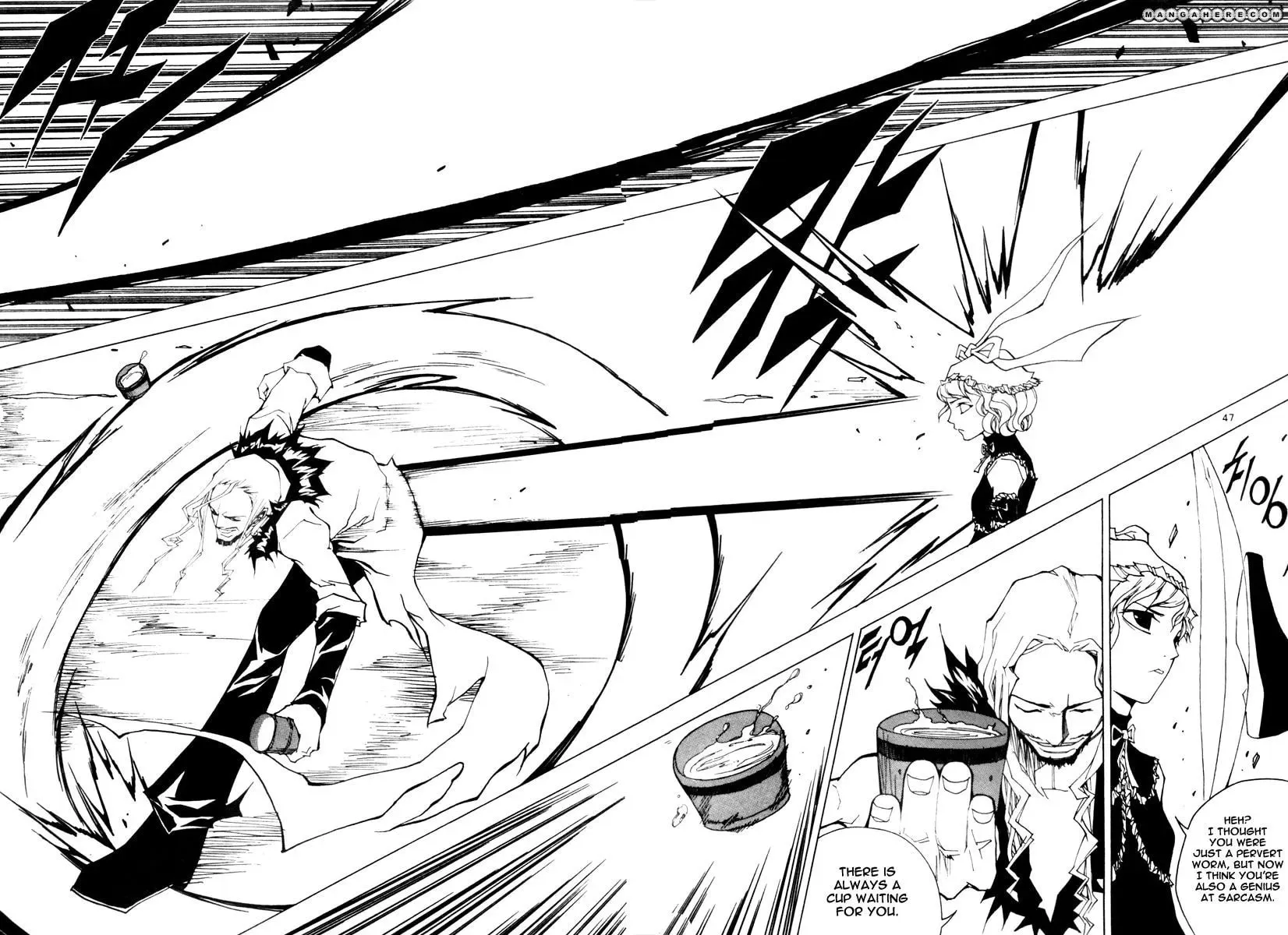 Read Blaster Knuckle chapter 31 image 7 on Lezhin