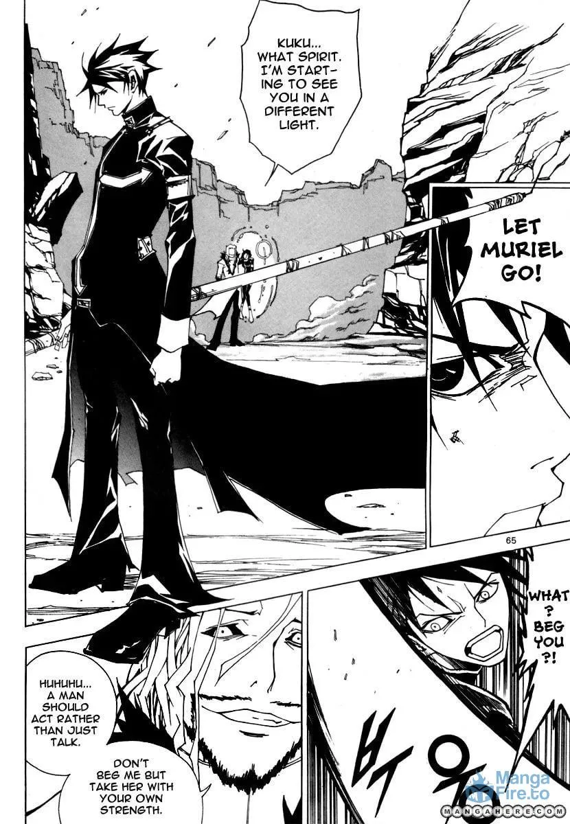 Read Blaster Knuckle chapter 32 image 2 on Lezhin