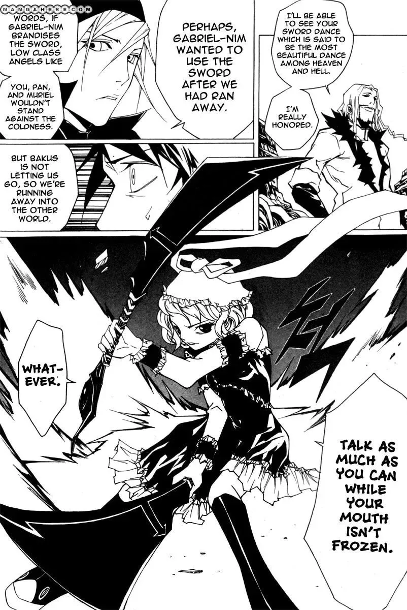 Read Blaster Knuckle chapter 32 image 24 on Lezhin