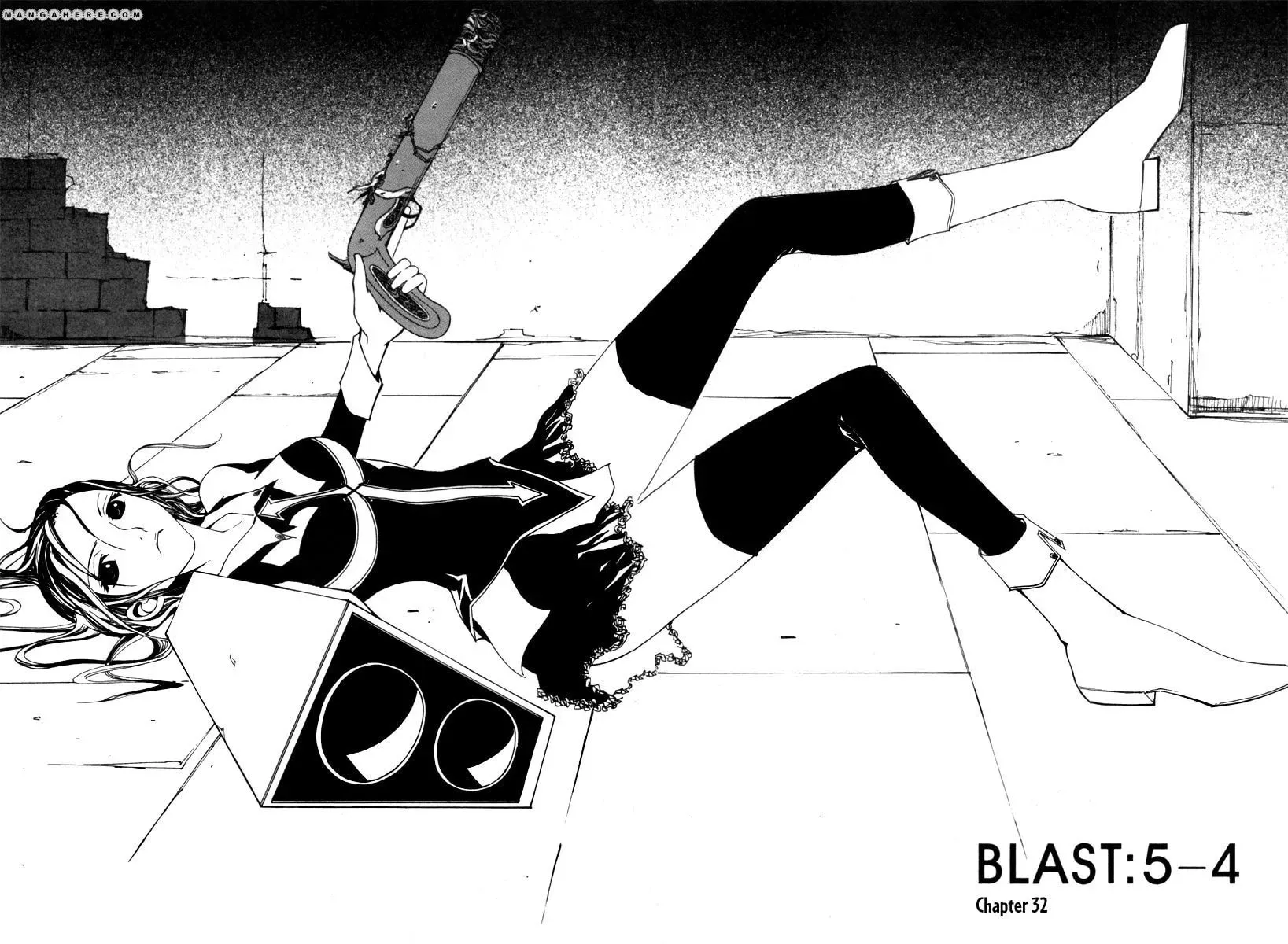 Read Blaster Knuckle chapter 32 image 3 on Lezhin