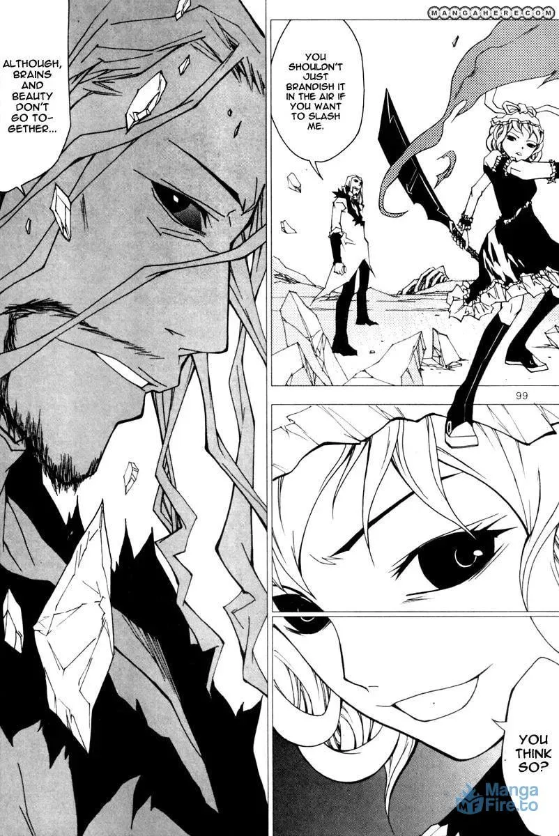 Read Blaster Knuckle chapter 33 image 11 on Lezhin