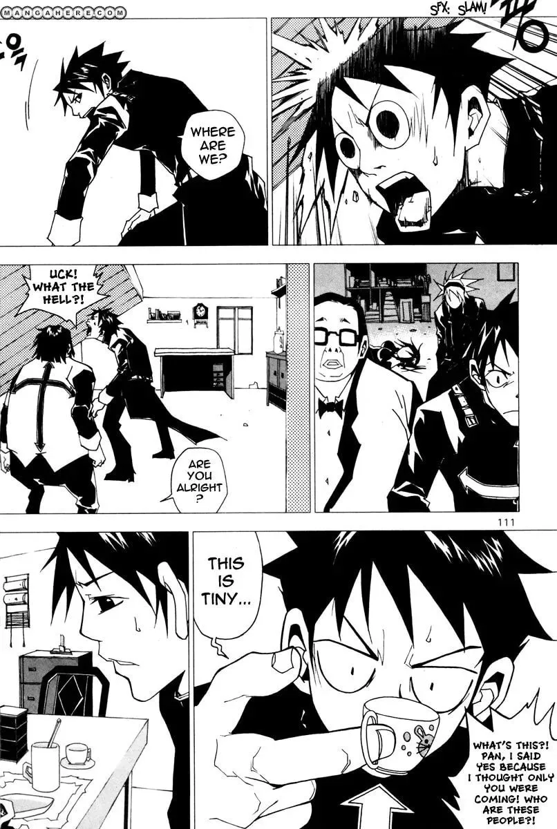 Read Blaster Knuckle chapter 33 image 22 on Lezhin