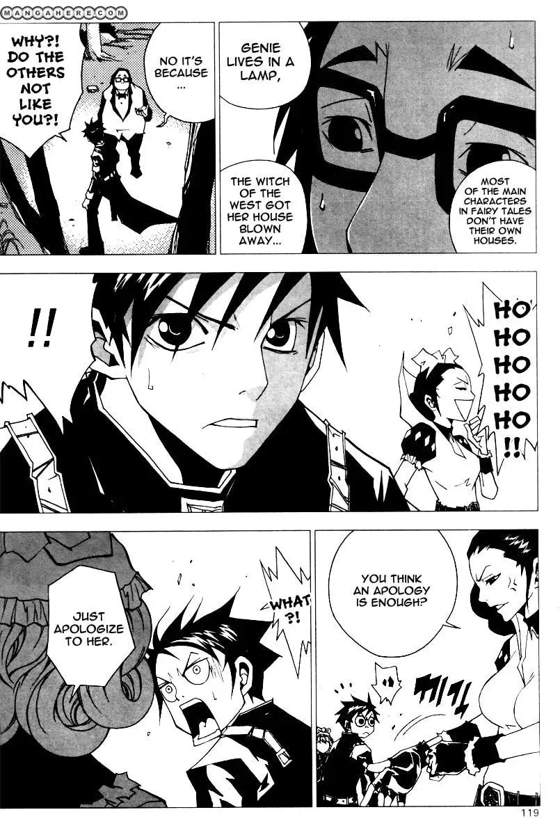 Read Blaster Knuckle chapter 34 image 3 on Lezhin