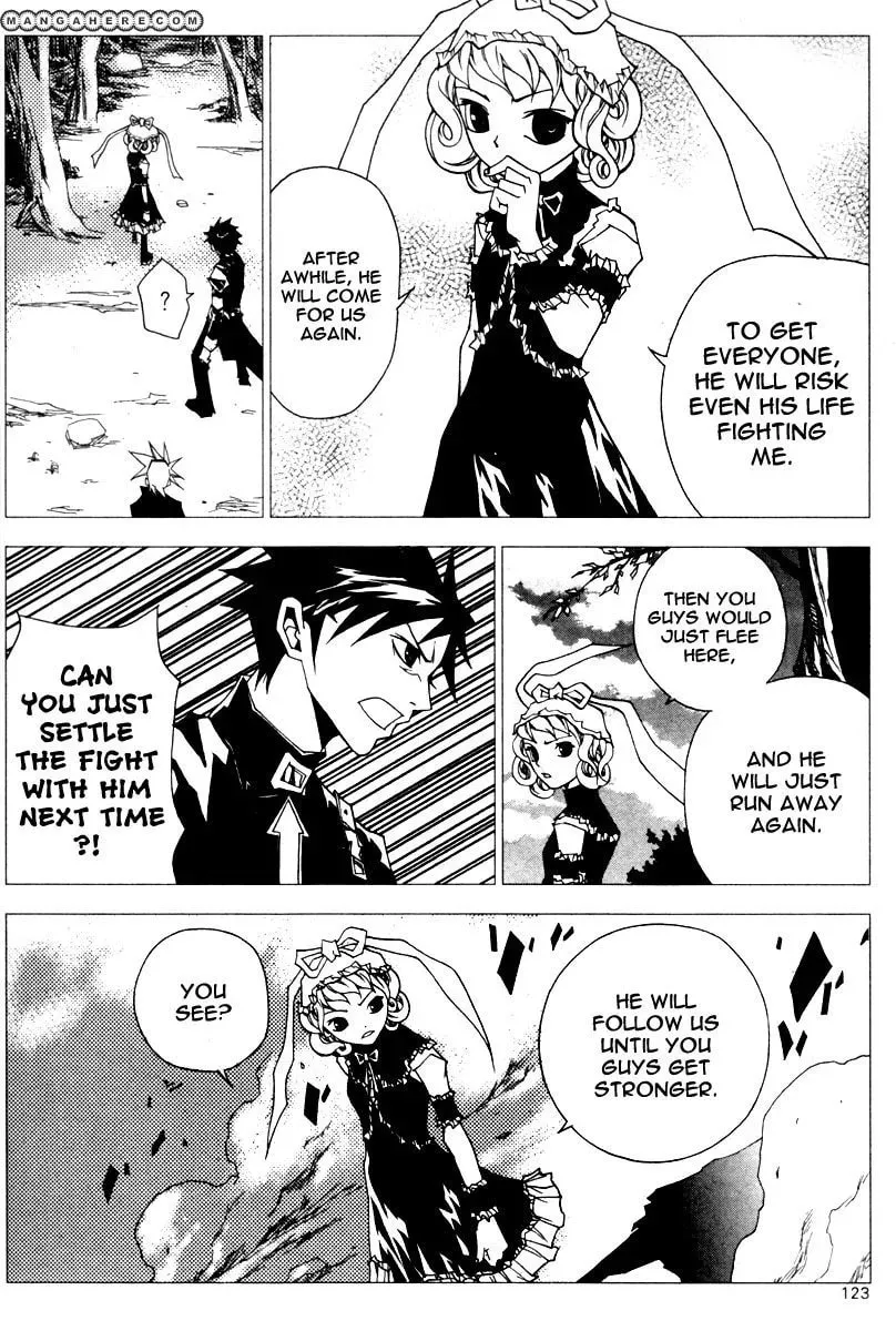 Read Blaster Knuckle chapter 34 image 7 on Lezhin