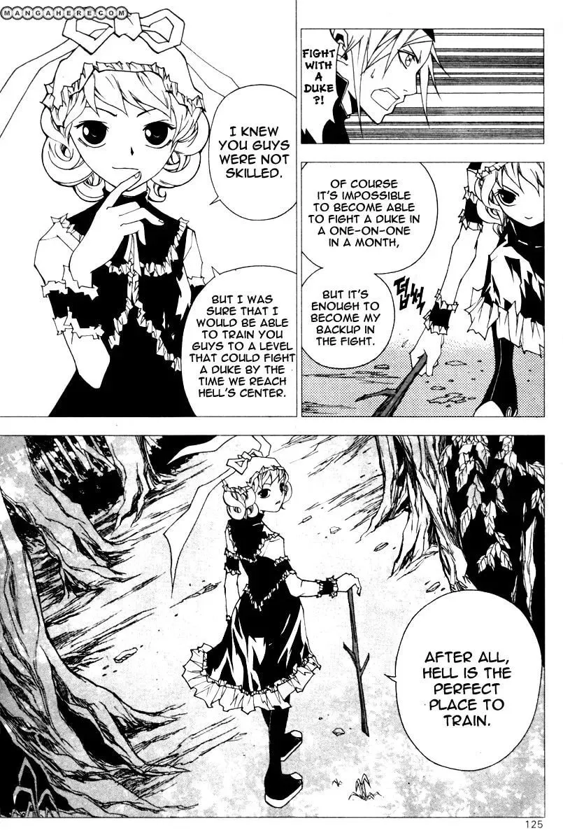 Read Blaster Knuckle chapter 34 image 9 on Lezhin