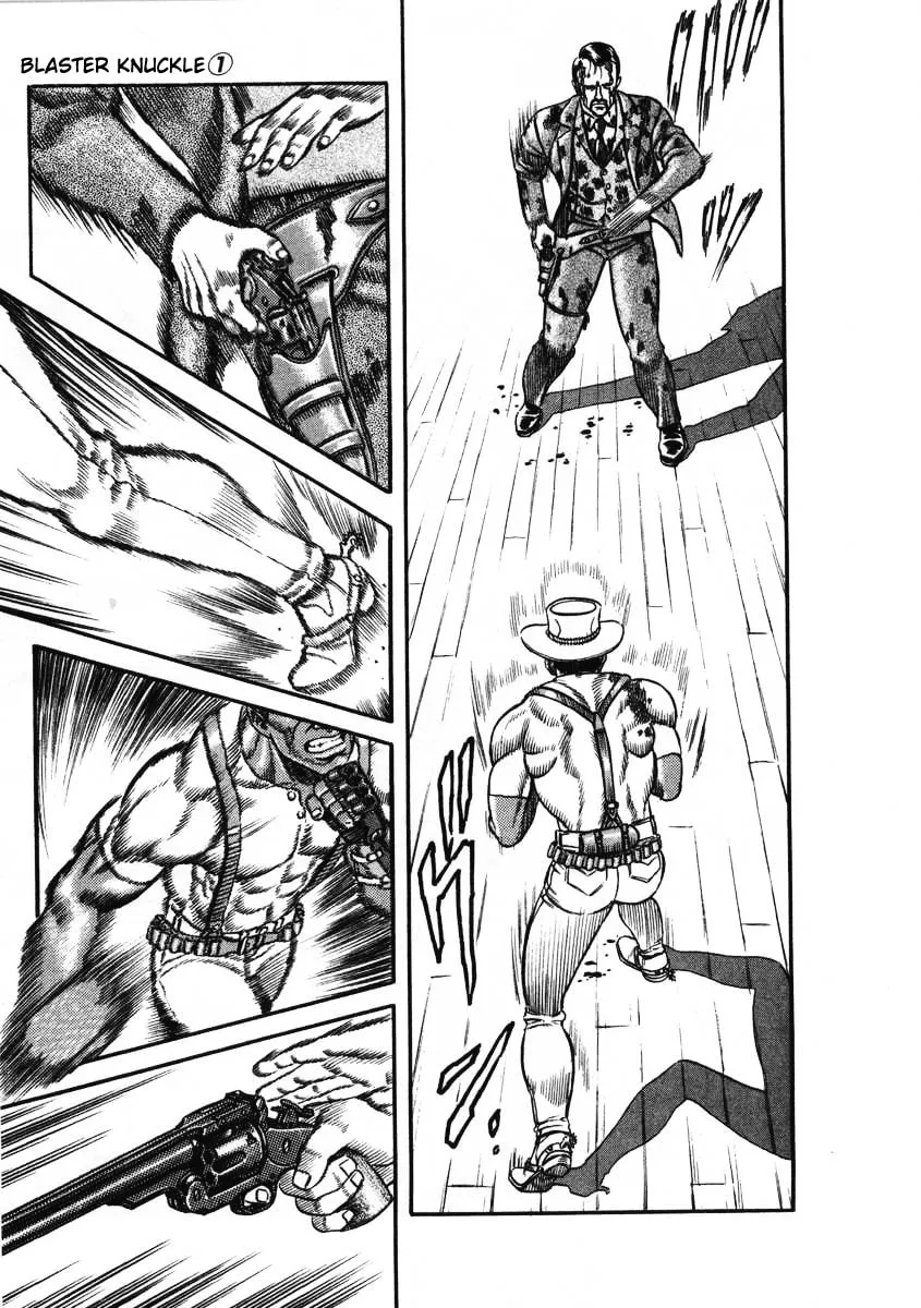 Read Blaster Knuckle chapter 4 image 10 on Lezhin