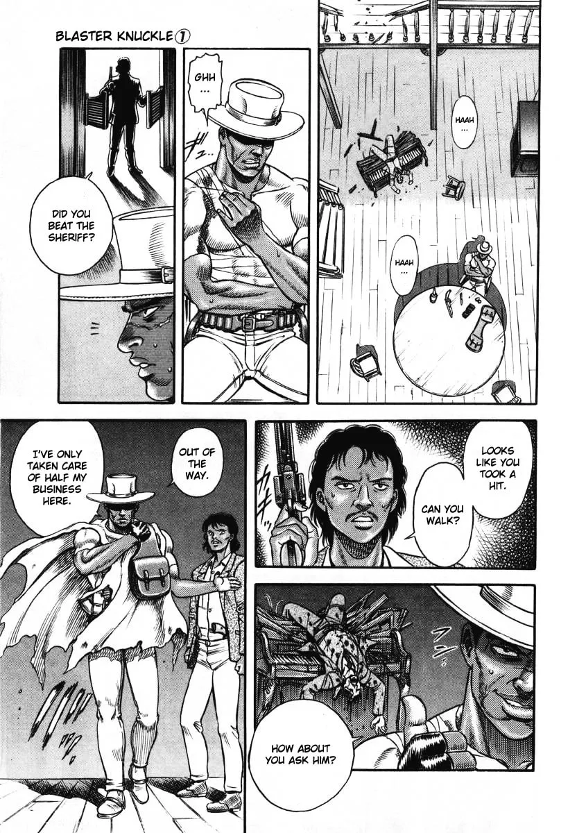 Read Blaster Knuckle chapter 4 image 16 on Lezhin