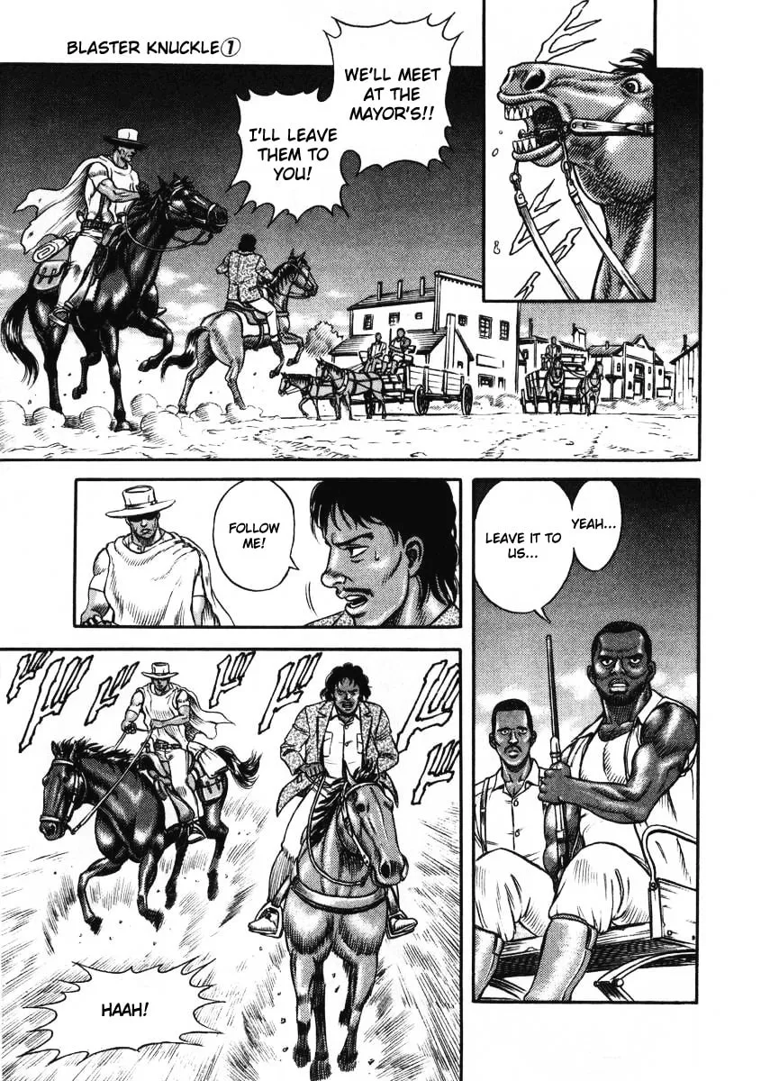 Read Blaster Knuckle chapter 4 image 18 on Lezhin