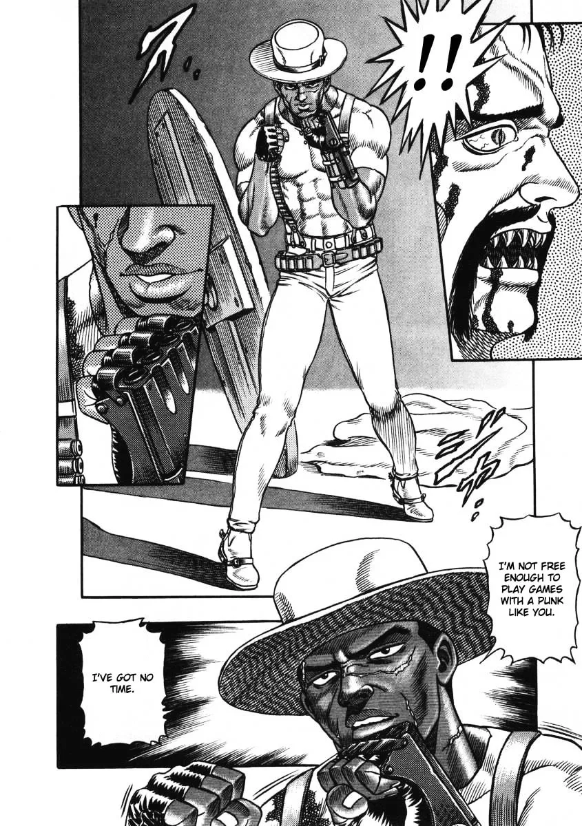 Read Blaster Knuckle chapter 4 image 3 on Lezhin