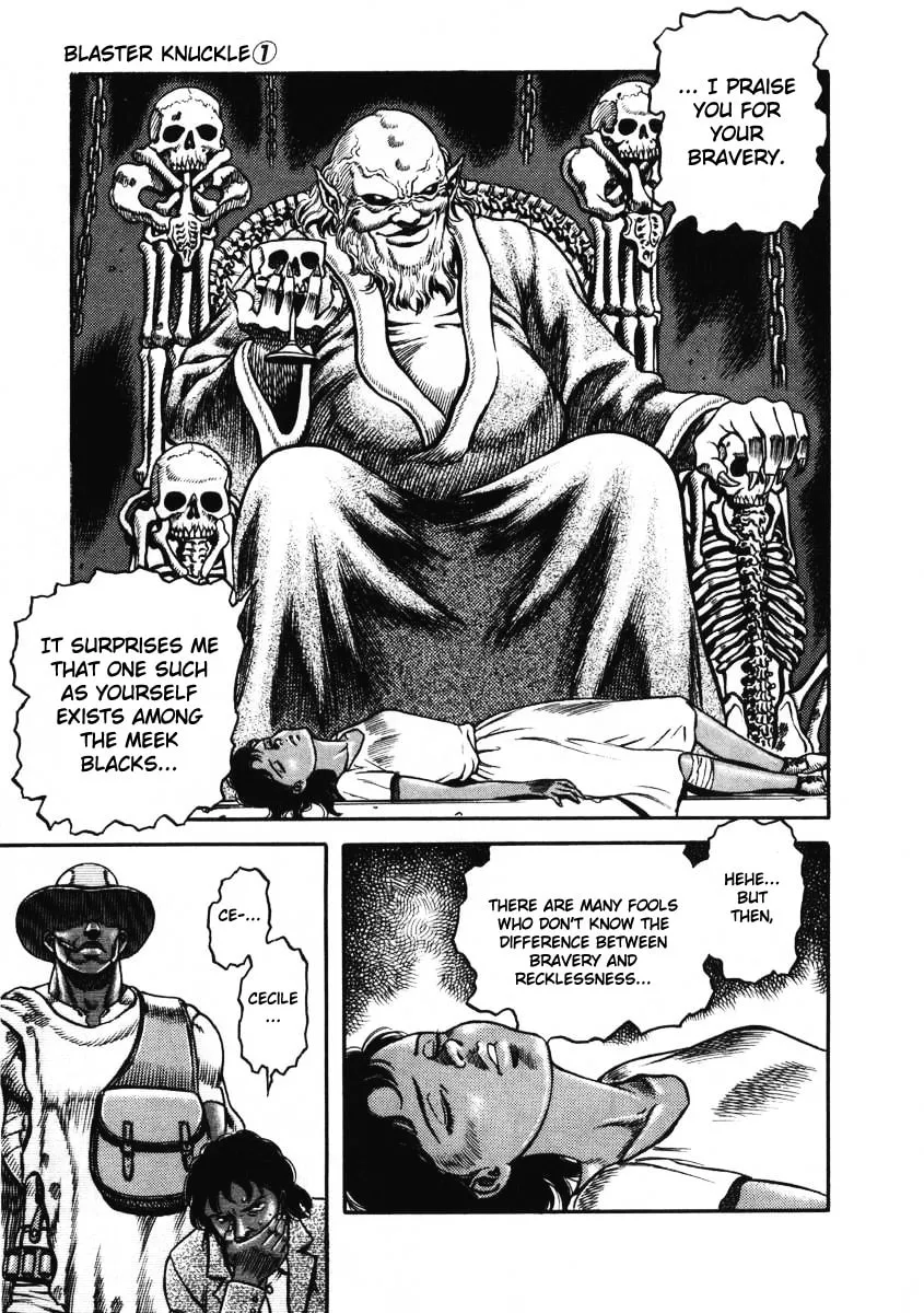 Read Blaster Knuckle chapter 4 image 31 on Lezhin